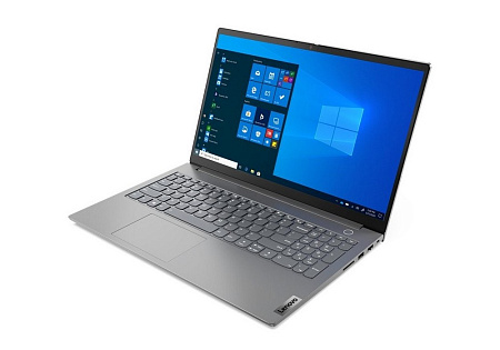 Ноутбук для бизнеса 15,6" Lenovo ThinkBook 15 G3 ACL, Mineral Grey, AMD Ryzen 5 5500U, 16Гб/512Гб, Без ОС
