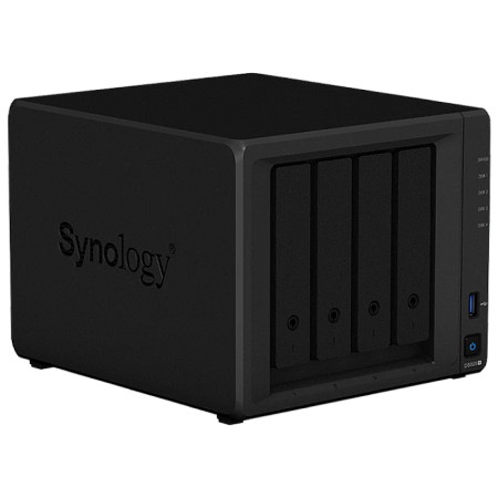 Сетевое хранилище SYNOLOGY DS920+, Чёрный