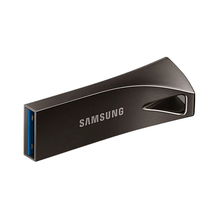 USB Flash накопитель Samsung Bar Plus, 64Гб, Серый