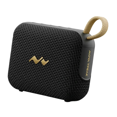 Портативная колонка Mova S1 Mini Cube, Чёрный