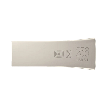 USB Flash накопитель Samsung Bar Plus, 256Гб, Серебристый