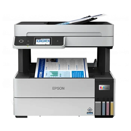 Струйный МФУ Epson L6490, Серый