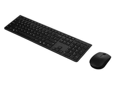 Клавиатура и мышь Lenovo 4X31K03959, Беспроводное, Чёрный
