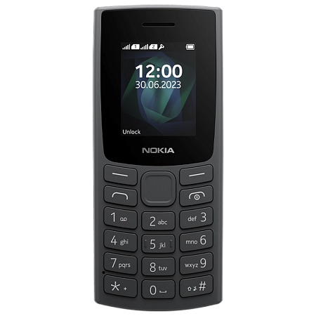 Мобильный телефон Nokia 105 (2023), Charcoal