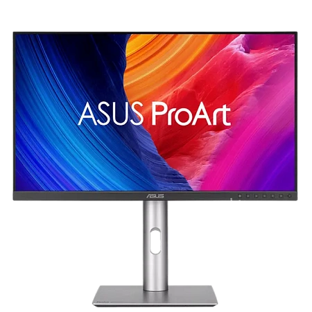 27" Монитор ASUS PA27JCV, IPS 5120x2880 5K UHD, Чёрный | Серебристый