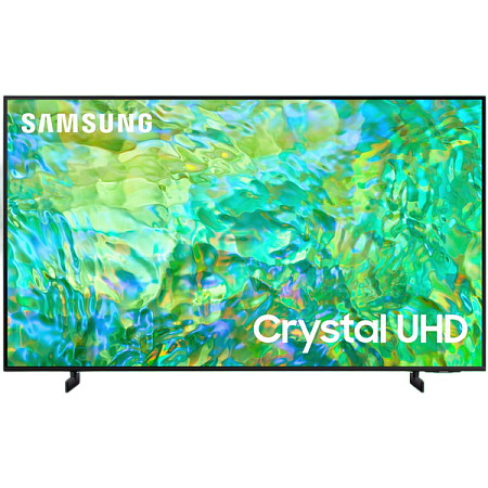 50" LED SMART Телевизор Samsung UE50CU8000UXUA, 3840x2160 4K UHD, Tizen, Чёрный