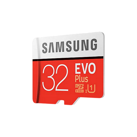 Карта памяти Samsung EVO Plus MicroSDXC, 32Гб (MB-MC32GA/APC)