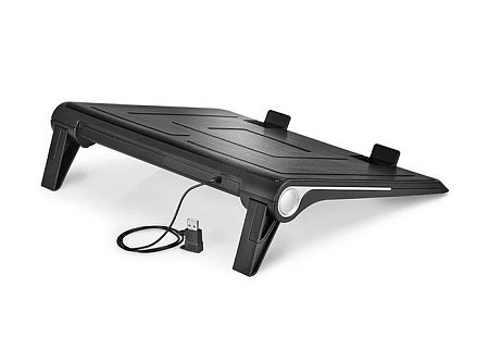 Охлаждающая подставка для ноутбука Deepcool N180 FS, 15,6", Чёрный