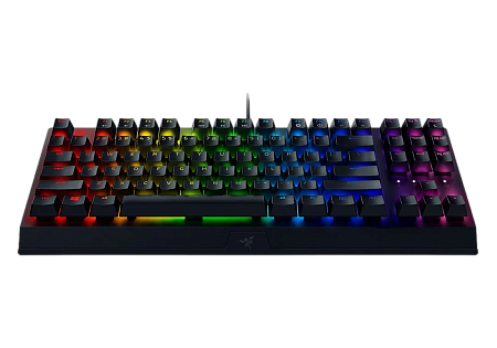 Клавиатура RAZER Blackwidow V3 Tenkeyless, Проводное, Чёрный