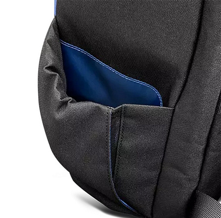 Рюкзак для ноутбука Lenovo IdeaPad Gaming, 15.6", Полиэстер, Черный/Синий