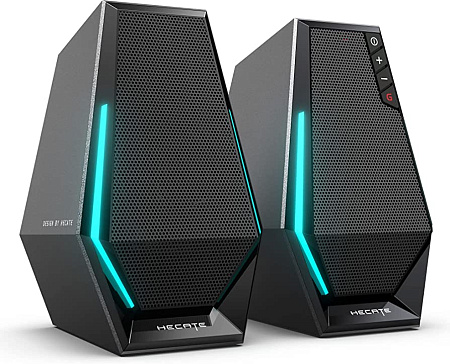 Игровые Колонки Edifier G1500 Black / 2x2.5W RMS / Bluetooth / USB sound card / AUX input