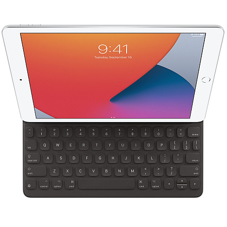 Чехол для планшета Apple Smart Keyboard for iPad 7th gen/iPad Air 3rd gen, 10,2", Чёрный