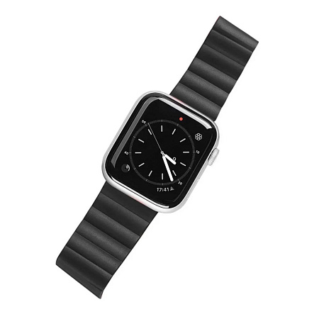 DUX DUCIS Strap Chain Version Apple Watch Strap Ultra 49MM, Black