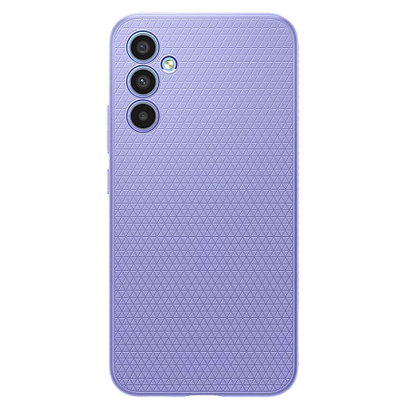 Чехол Spigen Samsung A34, Liquid Air, Фиолетовый