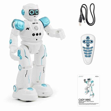 Радиоуправляемая игрушка JJRC Robot R11, Синий 