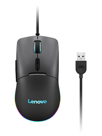 Игровая мышь Lenovo Legion M210 RGB/ USB/ 16000dpi/ Black