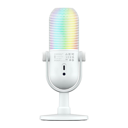Razer Microphone Seiren V3 Chroma 32-Bit DSP RGB White Edition