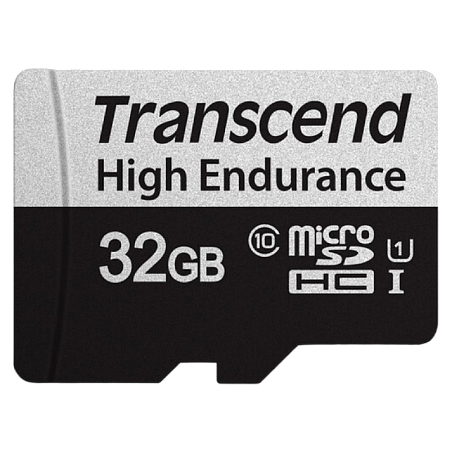Карта памяти Transcend microSDHC Class 10, 32Гб (TS32GUSD350V)