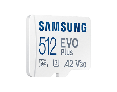 Карта памяти Samsung EVO Plus MicroSD, 512Гб (MB-MC512KA/APC)