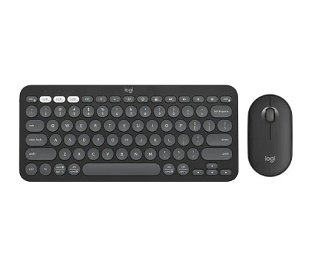 Беспроводная Клавиатура Logitech Pebble 2/ Bluetooth / Tonal Graphit Беспроводная Клавиатура Logitech Pebble 2/ Bluetooth / Tonal Graphit