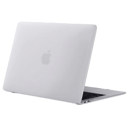 Чехол Tech Protect Smartshell Macbook Air 13 (2018-19), Матовый прозрачный