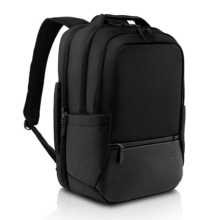 Рюкзак для ноутбука DELL 460-BCQK, 15.6", Полиэстер, кожа, Чёрный