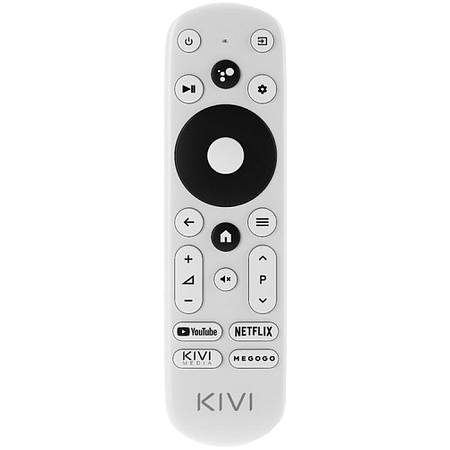 43" LED SMART Телевизор KIVI 43U750NW, 3840x2160 4K UHD, Android TV, Белый
