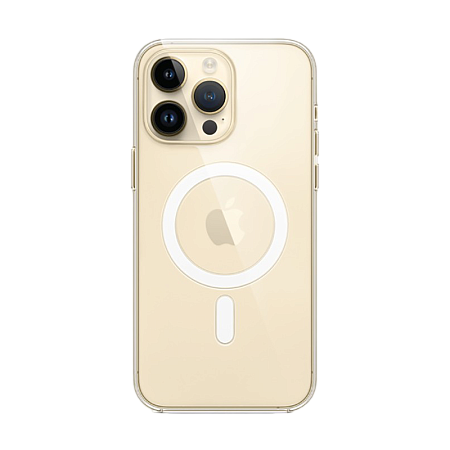 Чехол Apple iPhone 14 Pro Max Clear Case with MagSafe, Прозрачный