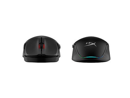 Игровая Беспроводная мышь HYPERX Pulsefire Fuse, Black [A1KY6AA]