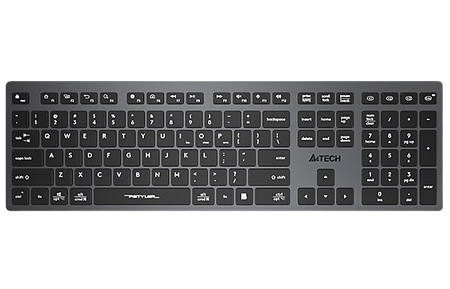 Клавиатура A4Tech FBX50C, Беспроводное, Grey