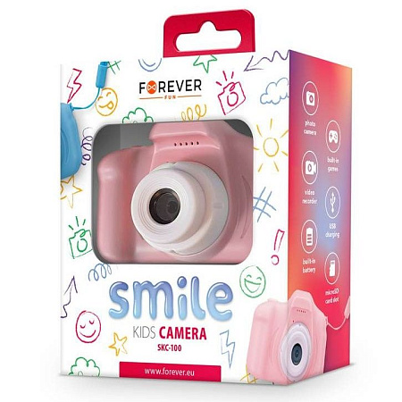 Детская камера Forever, Розовая
