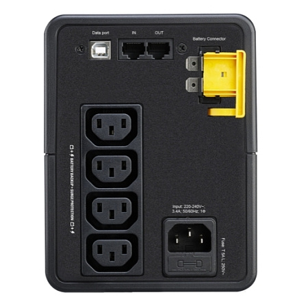 ИБП APC Back-UPS BX750MI / 750VA / 410W / 4 x IEC C13 / Black