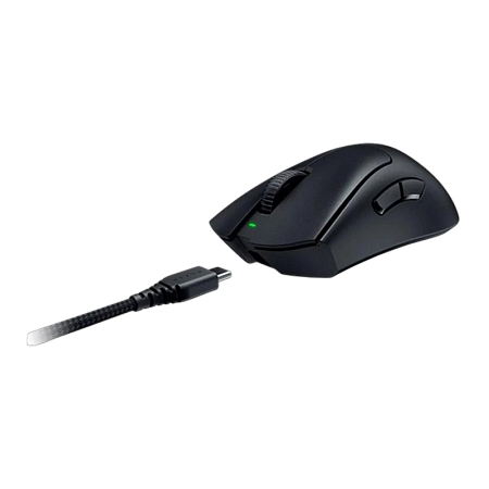 Gaming Wireless Mouse Razer DeathAdder V3 Pro, 30к dpi, 5 buttons, 70G, 750IPS, Opt.SW, 63g, On-Boar Gaming Wireless Mouse Razer DeathAdder V3 Pro, 30к dpi, 5 buttons, 70G, 750IPS, Opt.SW, 63g, On-Boar