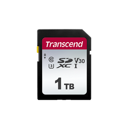 Карта памяти Transcend SDXC 300S, 1024Гб (TS1TSDC300S)