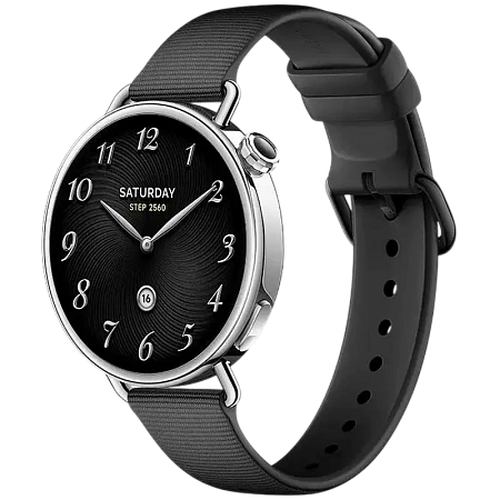 Умные часы Xiaomi Watch S4, 41мм, Чёрный, iphone, xiaomi, samsung, oppo, чехол, стекло