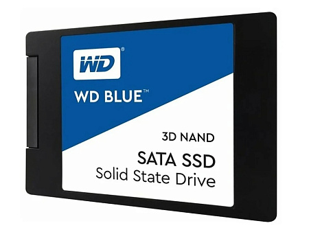 Накопитель SSD Western Digital WD Blue, 250Гб, WDS250G2B0A