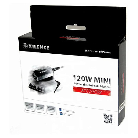 Универсальный адаптер питания Xilence XP-LP120.XM012, 120Вт