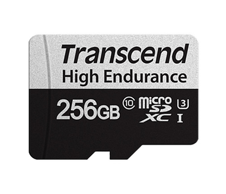 Карта памяти Transcend MicroSDXC Class 10, 256Гб (TS256GUSD350V)