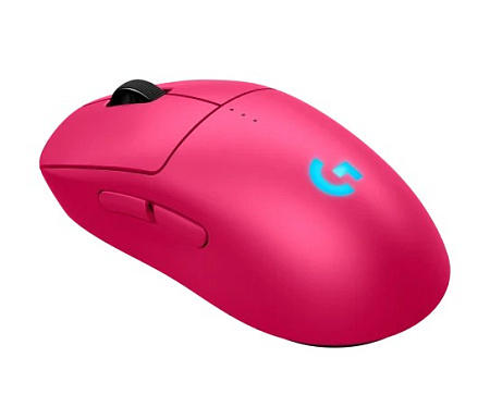 Беспроводная Мышь Logitech PRO 2 LIGHTSPEED/ 8 buttons/ 2.4GHz/ 44000 dpi / Pink Беспроводная Мышь Logitech PRO 2 LIGHTSPEED/ 8 buttons/ 2.4GHz/ 44000 dpi / Pink