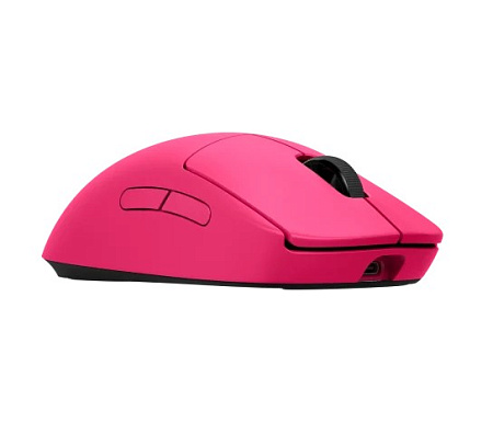 Беспроводная Мышь Logitech PRO 2 LIGHTSPEED/ 8 buttons/ 2.4GHz/ 44000 dpi / Pink Беспроводная Мышь Logitech PRO 2 LIGHTSPEED/ 8 buttons/ 2.4GHz/ 44000 dpi / Pink