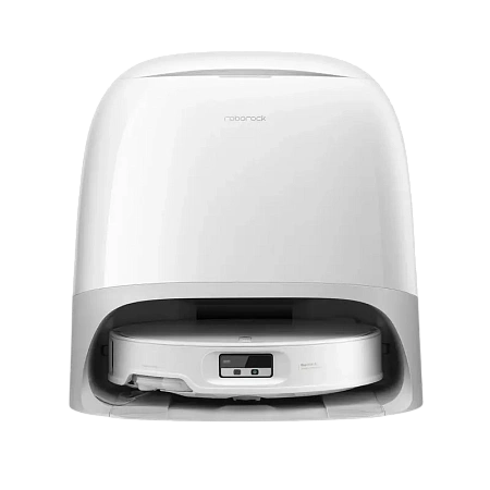 Робот-Пылесос Roborock Qrevo Curv 2 Pro, Белый