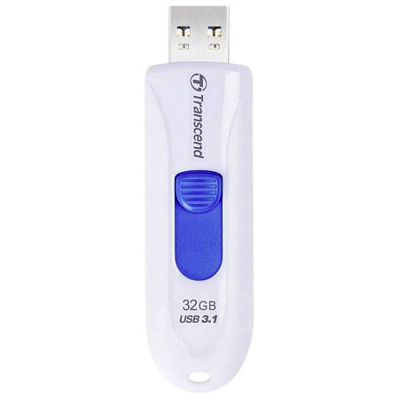 USB Flash накопитель Transcend JetFlash 790, 32Гб, Белый