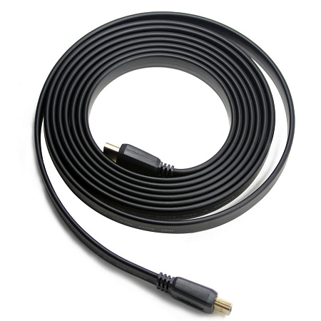 Видео кабель Cablexpert CC-HDMI4F-6, HDMI (M) - HDMI (M), 1,8м, Чёрный