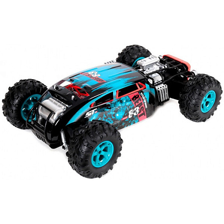 Радиоуправляемая игрушка Crazon High Speed Car, 1:12, Синий (333-GS19121)
