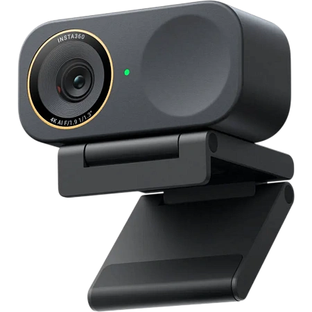 Веб-камера Insta360 Link 2C Pro, 3840 x 2160, Черный, клавиатуры ,мышки ,веб камера ,коврики ,флешки , 16gb, 32gb,64gb,128gb,256gb,512,microsd,sd