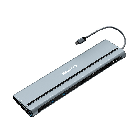 USB-концентратор Canyon DS-90, Серый