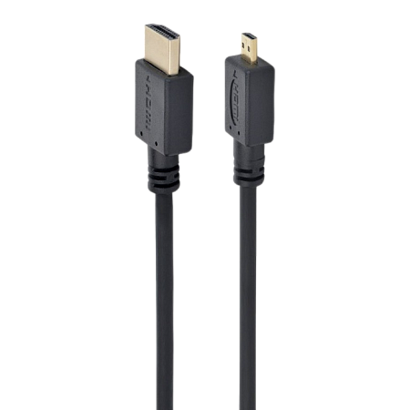 Видеокабель Cablexpert CC-HDMID-6, HDMI (M) - micro-HDMI (M), 1.8 м, Чёрный
