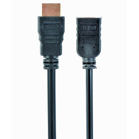Видео кабель Cablexpert CC-HDMI4X-15, HDMI (M) - HDMI (F), 4,5м, Чёрный