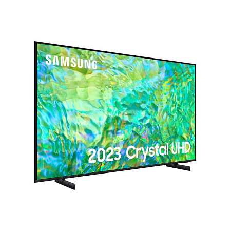65" LED SMART Телевизор Samsung UE65CU8000UXUA, 3840x2160 4K UHD, Tizen, Чёрный