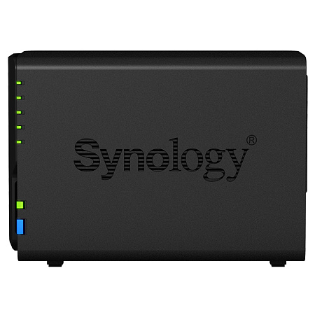 Сетевое хранилище SYNOLOGY DS220+, Чёрный